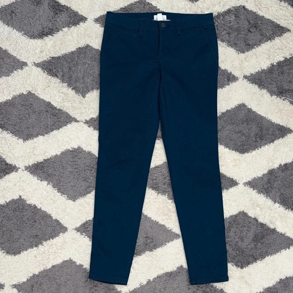 Market & Spruce Rosabel Mid Rise Skinny Cuffed Pant size 2 - Picture 6 of 15